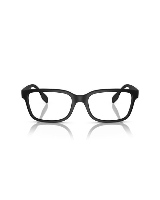 Burberry Black Be2379U Charlie 3464 Optical Frames Injected Squared Normal for men