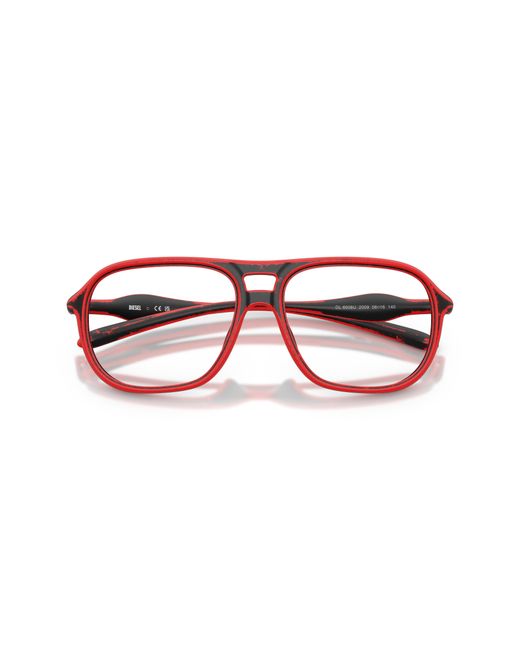 DIESEL Black Dl6008U 2009 Optical Frames Injected Round Normal