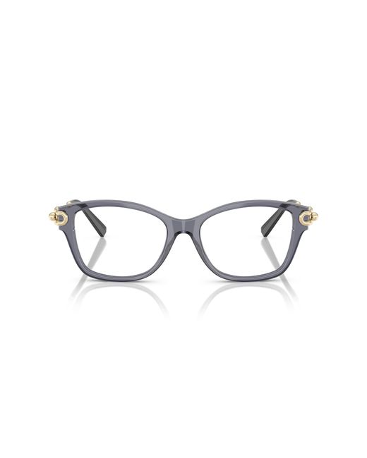 Tiffany & Co Black Tf2266 8405 Optical Frames Acetate Butterfly Normal