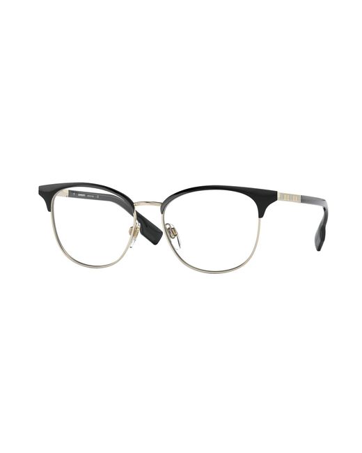 Burberry Black Be1355 Sophia 1109 Optical Frames Metal Squared Normal