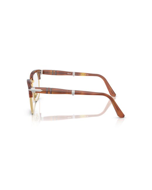 Persol Black Po3375V 96 Optical Frames Acetate Squared Normal