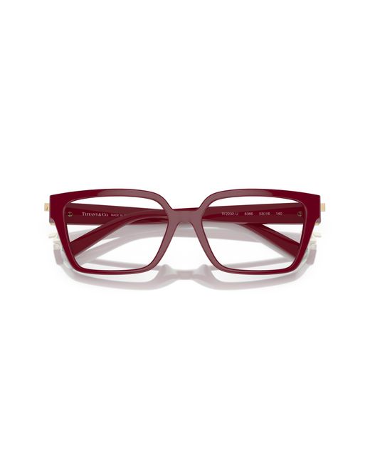 Tiffany & Co Black Tf2232U 8366 Optical Frames Injected Squared Normal
