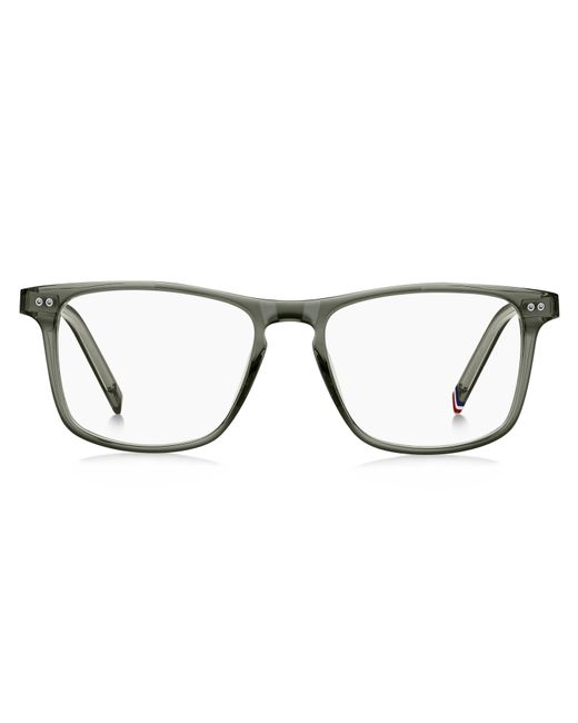 Tommy Hilfiger Black Th 2189 1Ed Optical Frames Acetate Squared Normal for men