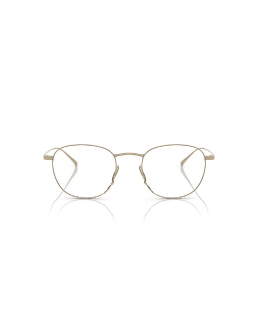 Giorgio Armani Black Ar5148T 3385 Optical Frames Titanium Pantos Normal for men