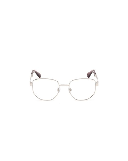 MAX&Co. Black Mo5183 016 Optical Frames Metal Geometric Normal