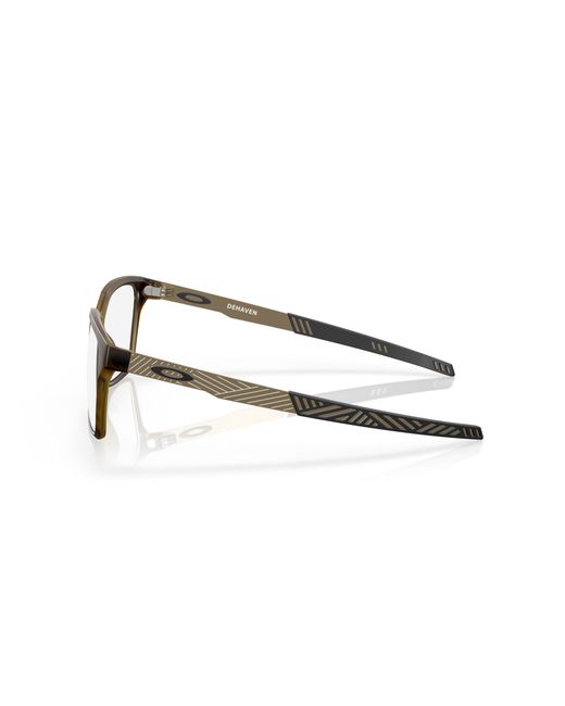 Oakley Black Ox8054 Dehaven 805403 Optical Frames O_Matter Transparent Squared Normal for men