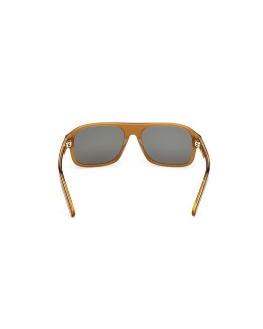Adidas Black Or0141 42Q Sunglasses Acetate Pilot Normal