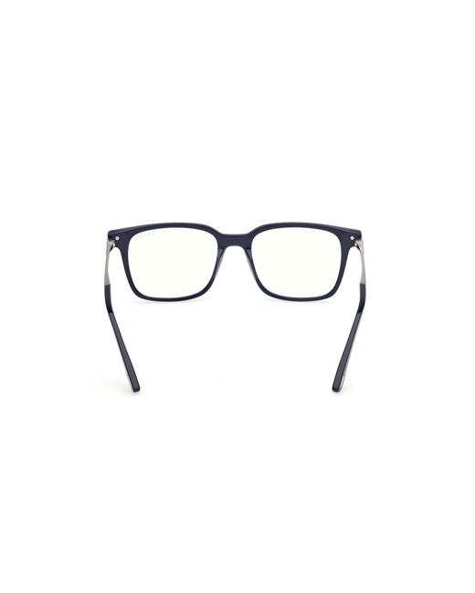 Tom Ford Black Ft6124-B 090 Optical Frames Acetate Squared Normal for men