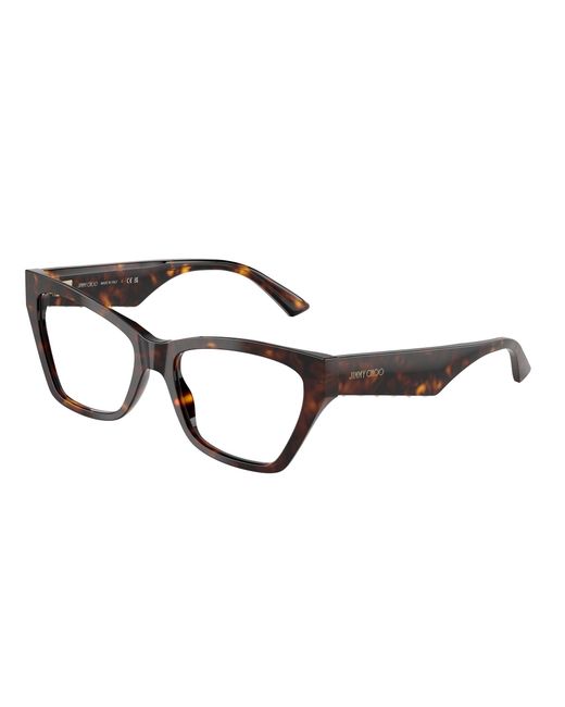 Jimmy Choo Black Jc3021H 5002 Optical Frames Acetate Cat Eye Normal