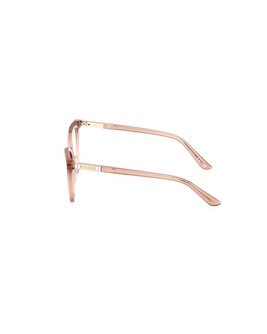 Guess Black Gu50197 057 Optical Frames Acetate Squared Normal