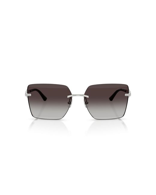 Jimmy Choo Black Jc4018 30028G Sunglasses Metal Squared Normal Shaded
