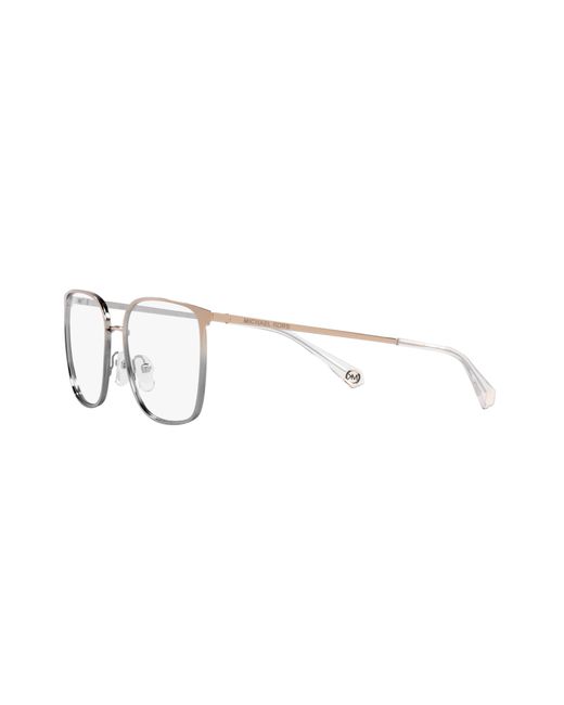 Michael Kors Black Mk3068 Portland 1108 Optical Frames Metal Squared Normal