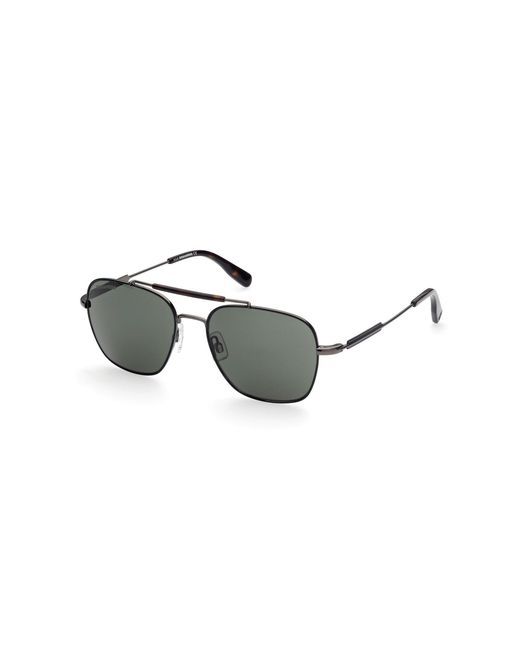 DSquared² Black Dq0380 Vince 08N Outlet Sunglasses Metal Squared Normal for men