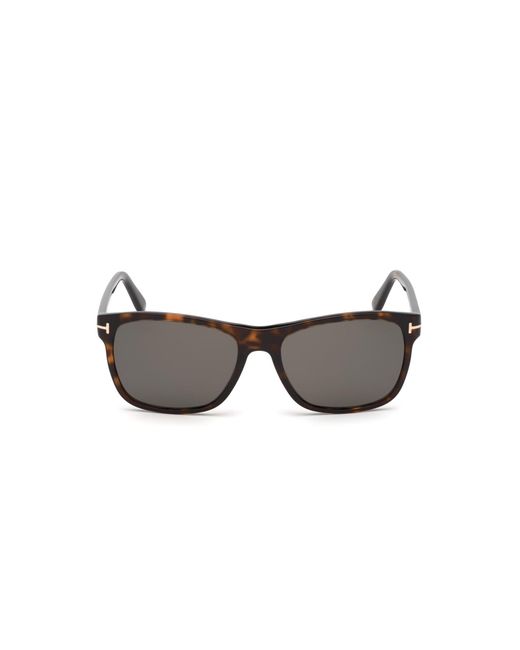 Tom Ford Black Ft0698 Giulio 52D Sunglasses Acetate Geometric Polarized for men