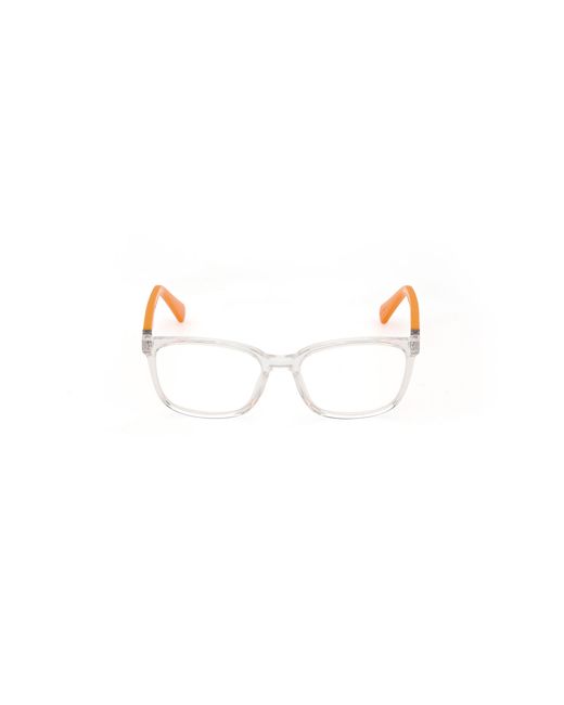 Guess Black Gu50144 026 Optical Frames Acetate Squared Normal