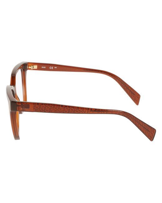 Liu Jo Black Lj2843 200 Optical Frames Bio-Injected Squared Normal