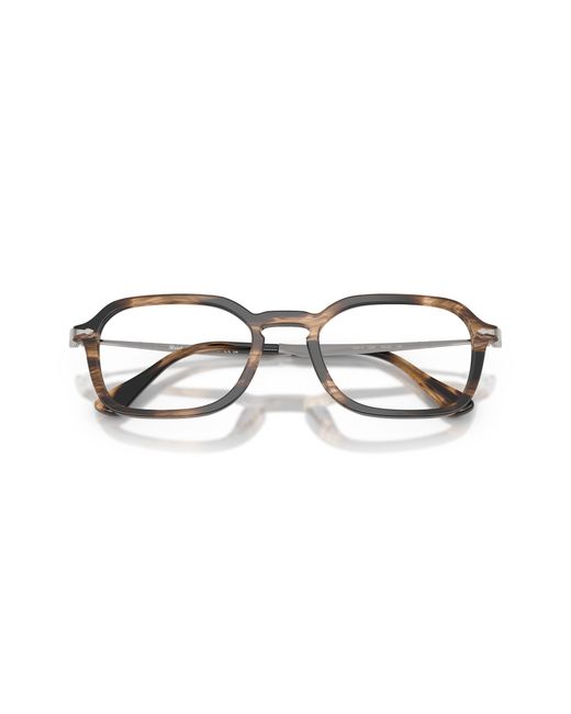 Persol Black Po3381V 1236 Optical Frames Acetate Pillow Normal