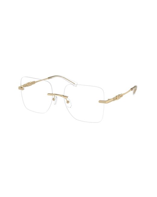 Michael Kors Black Mk3078 Giverny 1014 Optical Frames Metal Squared Normal