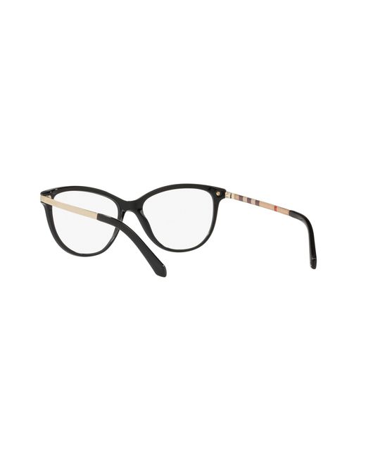 Burberry Black Be2280 3001 Optical Frames Acetate Squared Normal