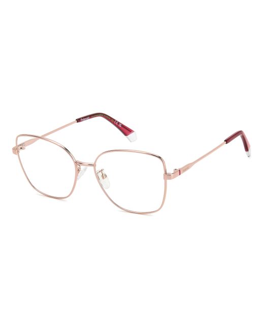 Polaroid Black Pld D521/G 35J Optical Frames Metal Butterfly