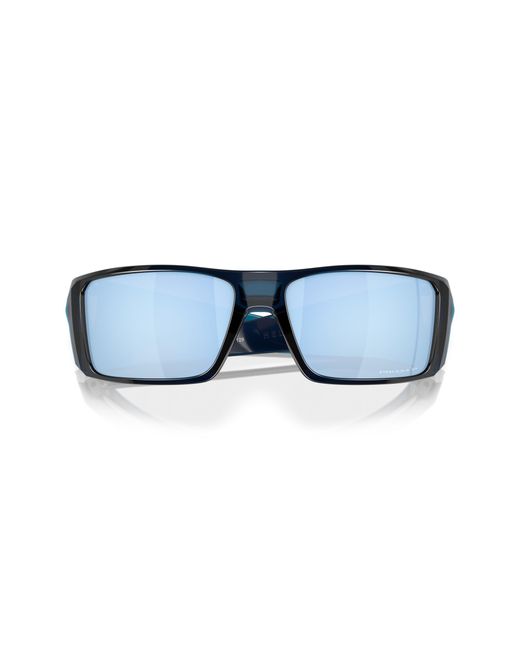 Oakley Black Oo9231 Heliostat 923114 Sunglasses O_Matter Squared Polarized Prizm for men