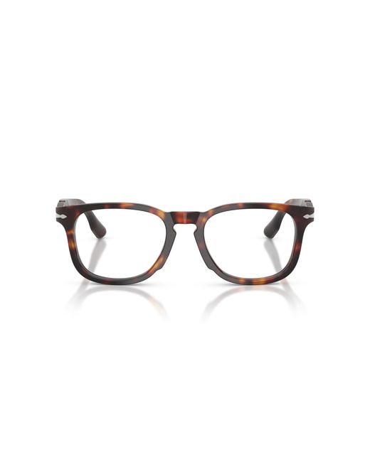 Persol Black Po8003V 24 Optical Frames Acetate Transparent Pantos Normal
