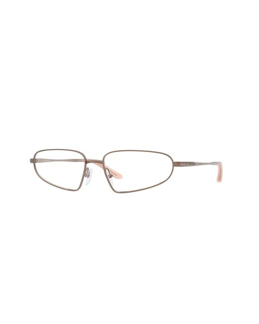 Oakley Black Ox3116 Neoastra 311603 Optical Frames Metal Transparent Squared Normal
