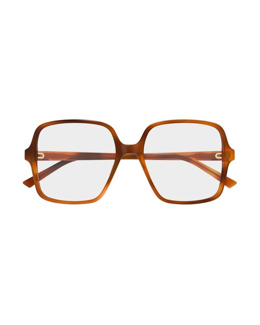 Gucci Black Gg1994O 006 Optical Frames Acetate Transparent Squared