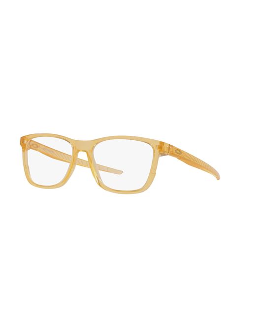 Oakley Black Ox8163 Centerboard 816309 Optical Frames O_Matter Transparent Round Normal for men