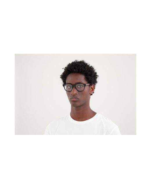 Gucci Black Gg0927O 001 Optical Frames Acetate Transparent Squared for men