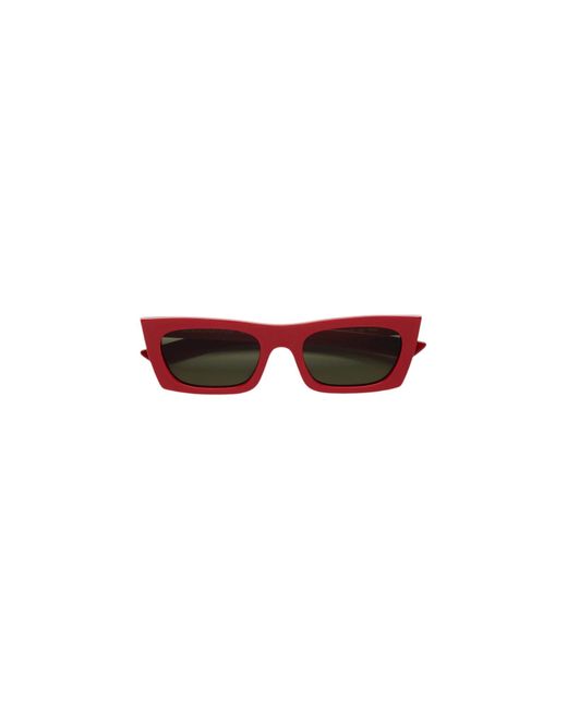Retrosuperfuture Black E7D Fred 2.0 Rossissimo Sunglasses Acetate Squared Normal