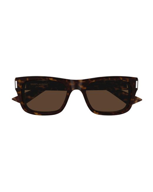 Saint Laurent Black Sl 83 004 Sunglasses Acetate Squared