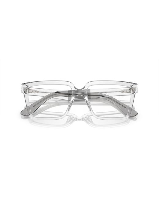 Giorgio Armani Black Ar7230U 5893 Optical Frames Acetate Squared Normal for men