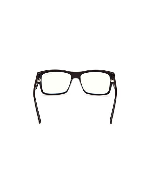 Tom Ford Black Ft5941-B 001 Optical Frames Acetate Squared Normal