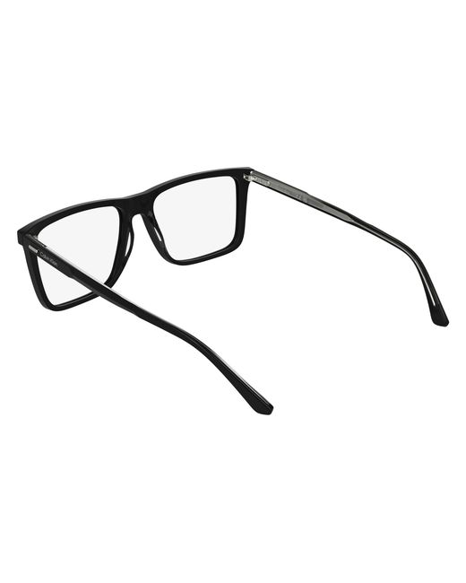 Calvin Klein Black Ck26517 001 Optical Frames Acetate Squared Normal for men