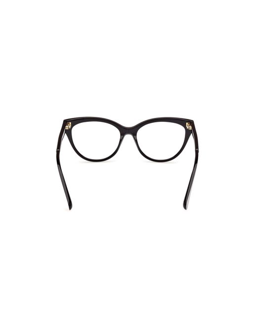 MAX&Co. Black Mo5131 001 Optical Frames Acetate Cat Eye Normal