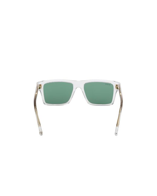 Web Green We0383 26N Sunglasses Acetate Squared Normal for men