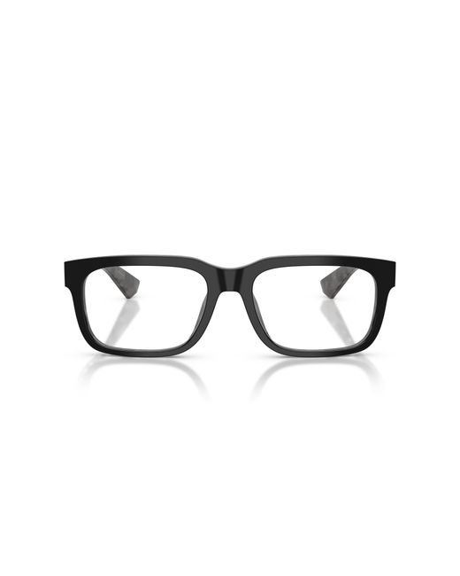 Dolce & Gabbana Black Dg3432 3403 Optical Frames Acetate Squared Normal for men