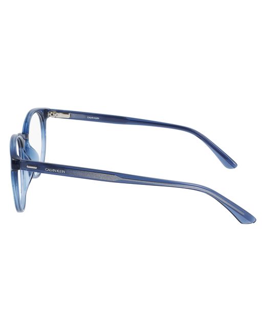 Calvin Klein Black Ck20527 405 Optical Frames Injected Round Normal Normal