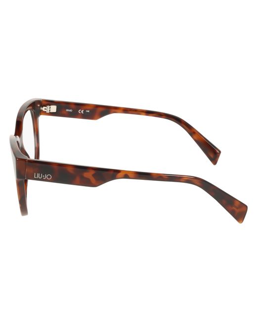 Liu Jo Black Lj2820 240 Optical Frames Bio-Injected Geometric Normal