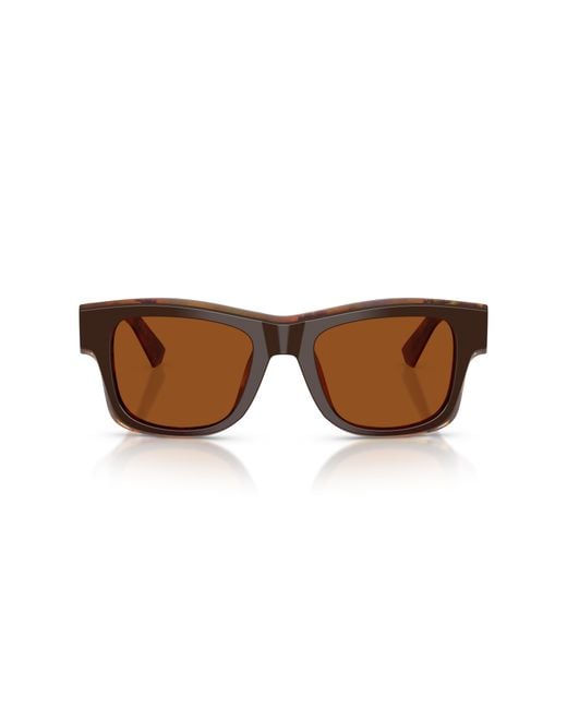 Dolce & Gabbana Black Dg4515 345673 Sunglasses Acetate Squared Normal for men