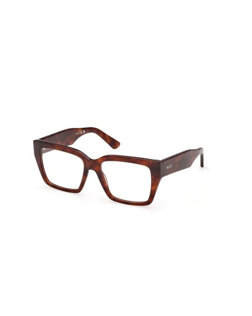 Emilio Pucci Black Ep5284 053 Optical Frames Acetate Squared Normal