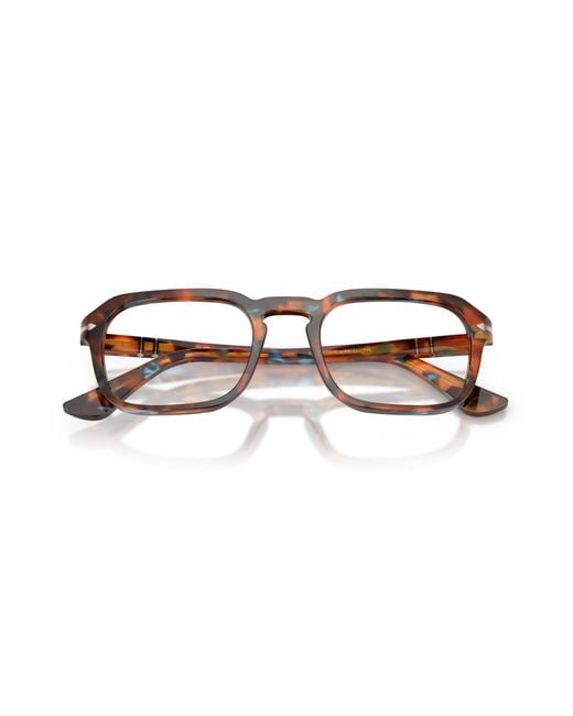 Persol Black Po3390V 1232 Optical Frames Acetate Squared Normal