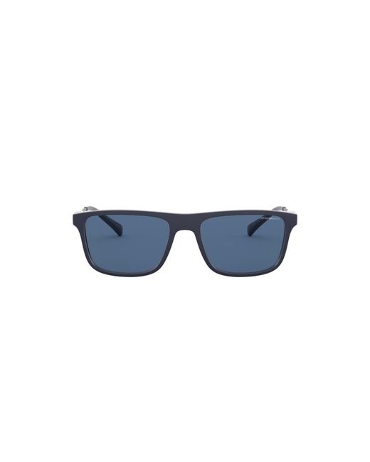 Emporio Armani Black Ea4151 575480 Sunglasses Injected Squared Normal for men