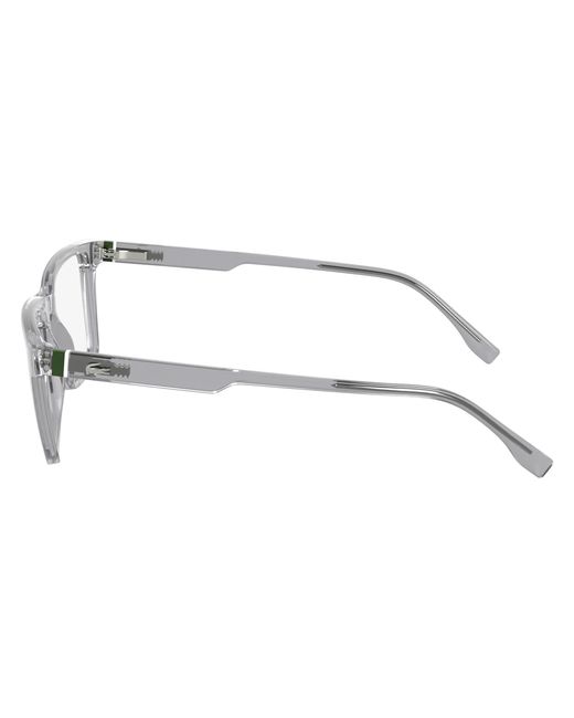 Lacoste Black L2963 035 Optical Frames Bio-Inject Squared Normal for men
