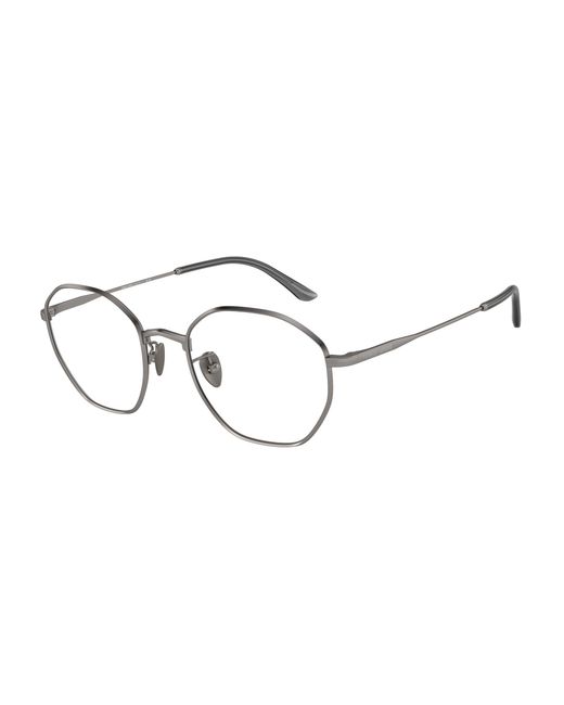 Giorgio Armani Black Ar5139 3003 Optical Frames Metal Squared Normal for men