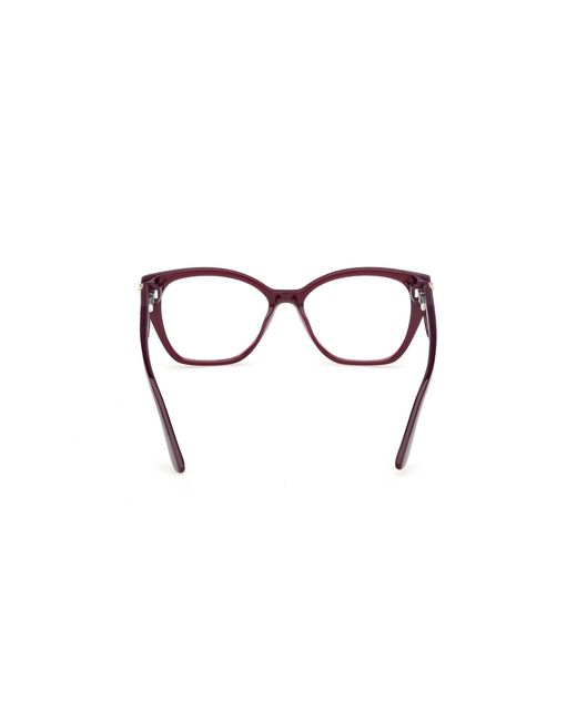 Guess Black Gm50063 71 Optical Frames Acetate Cat Eye Normal
