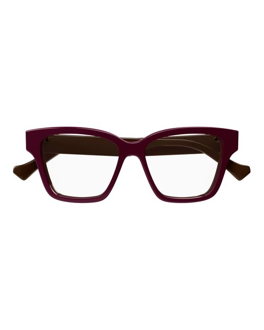 Gucci Black Gg1302O 005 Optical Frames Plastic Squared