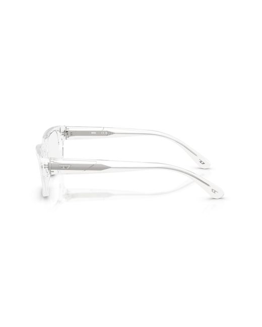 DIESEL Black Dl4002 2005 Optical Frames Acetate Squared Normal