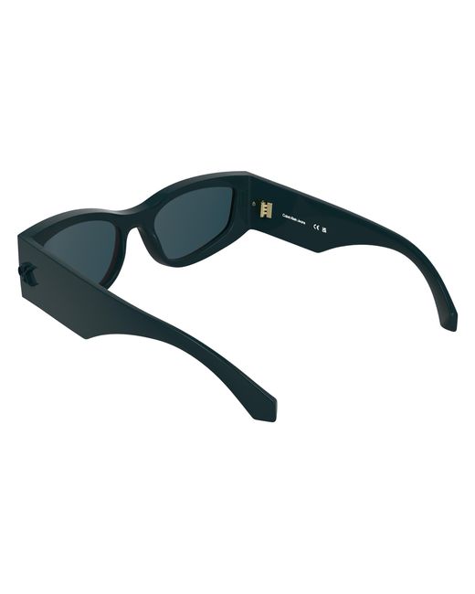 Calvin Klein Black Ckj26608S 432 Sunglasses Bio-Injected Cat Eye Normal